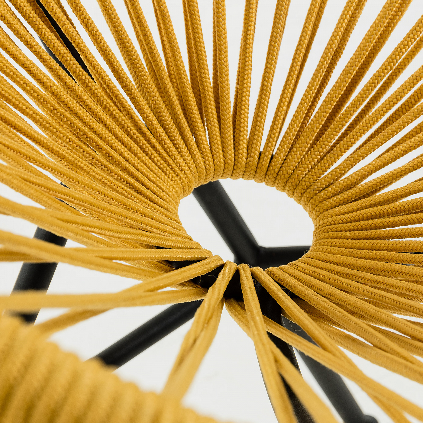 069745 Кресло горчичное La Forma Samantha  - Вид №4