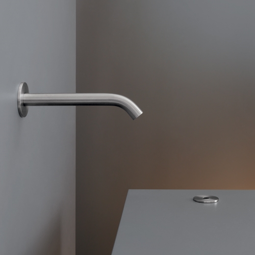 бортик инфракрасного датчика присутствия, регулирование температуры посредством дистанционного ручного смешивания картриджа  IRS02 CEADESIGN  - Вид №2