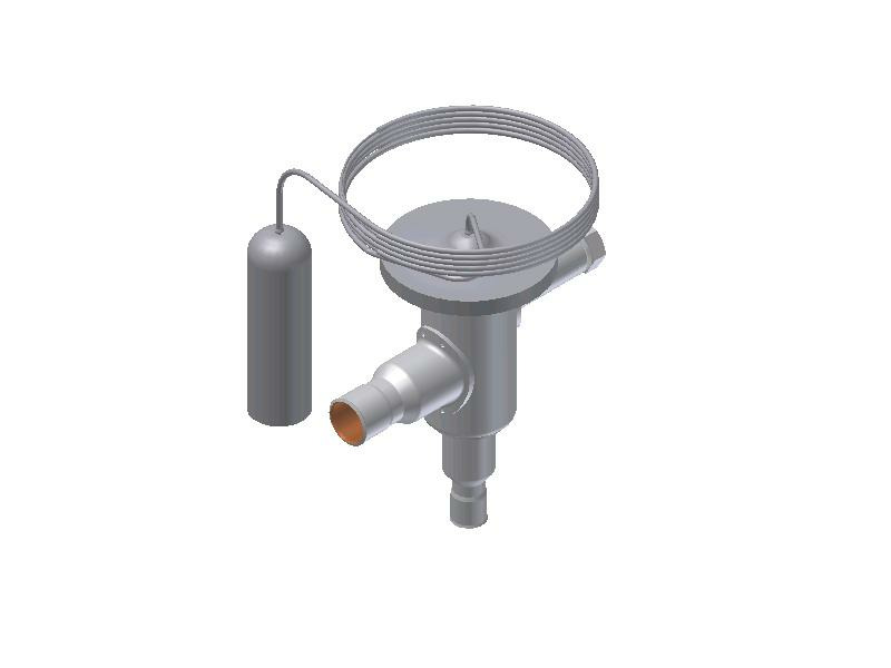 Danfoss TUB/TUBE — Клапаны терморегулирующие со встроенными клапанными узлами TUBE Клапан терморегулирующий 068U1937 