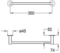Fir Italia Accessori bagno moderni  Abcn06b  - Вид №1
