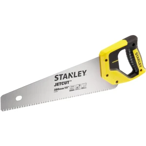 Ножовка по дереву Stanley средний зуб 380 мм
