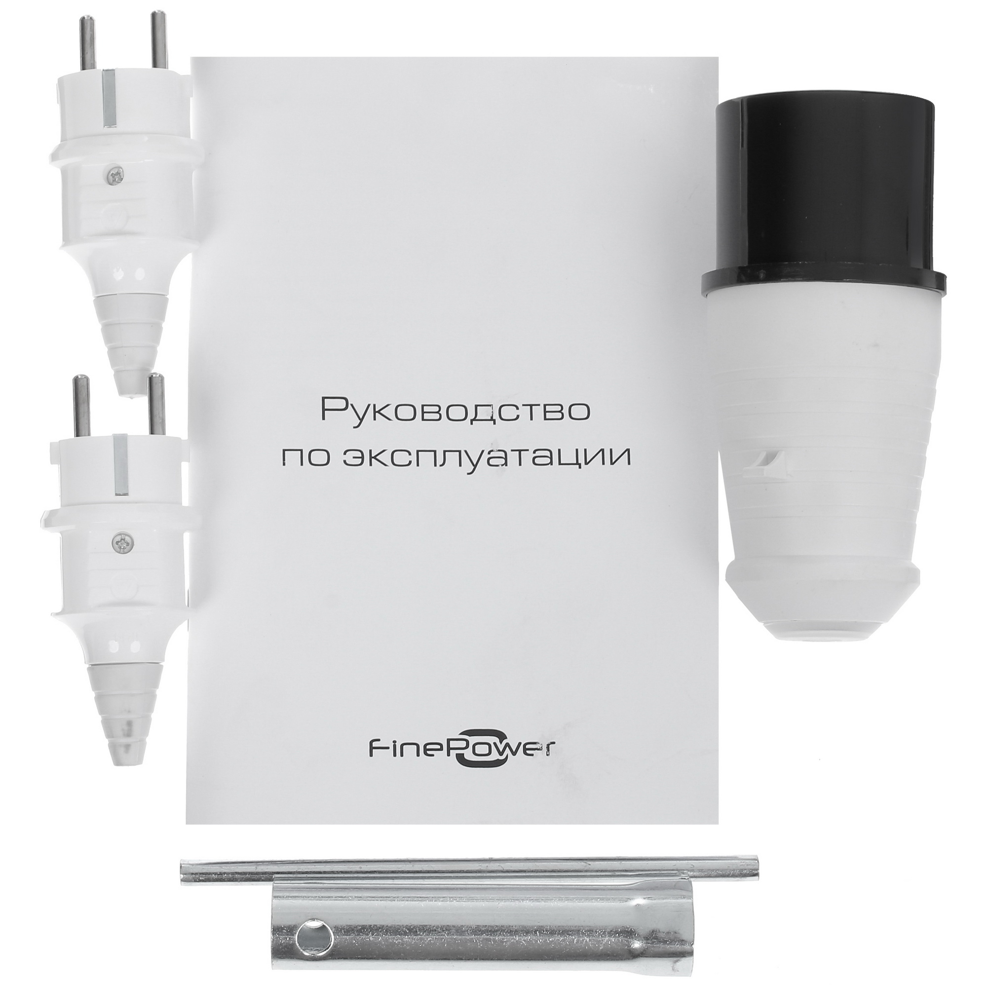 Электрогенератор   бензиновый FinePower FPG-6000 5077563 STDN-0151856 - Вид №9