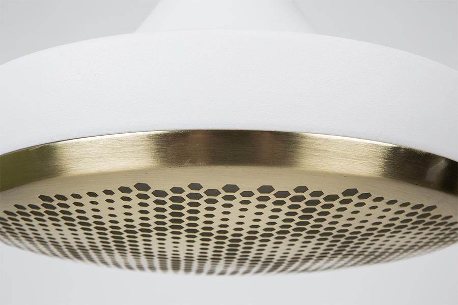 Лампа подвесная Gringo, белая Zuiver 5300113 - Вид №4