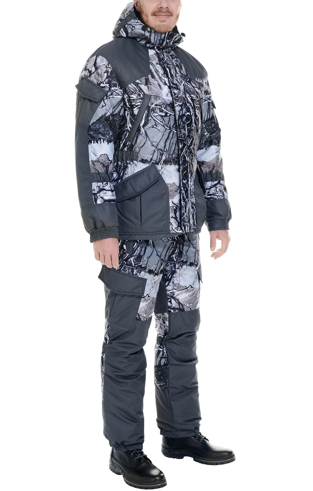 63924 Костюм  зимний West Fishing  Зимняя спецодежда Santreyd  - Вид №9