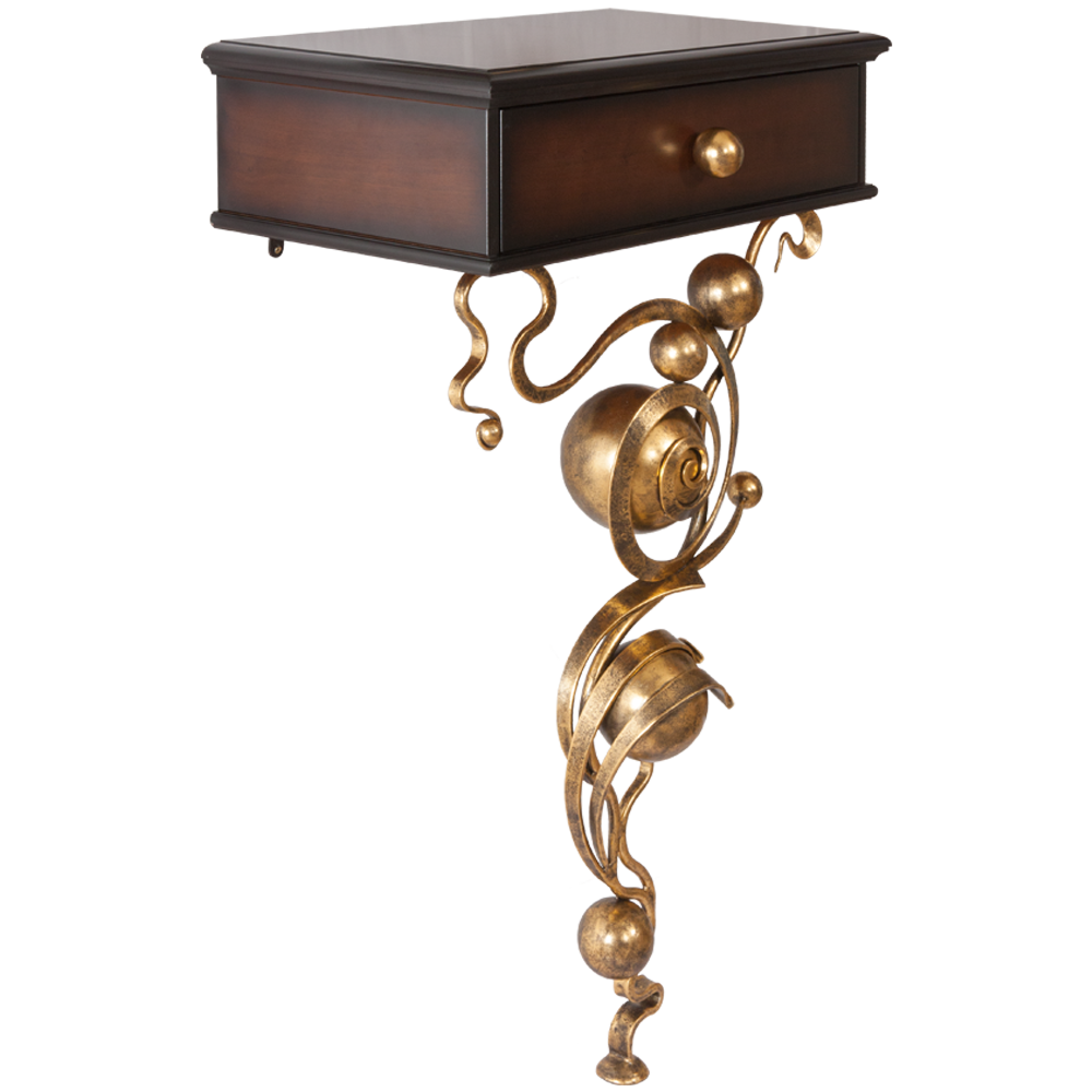 15008 Консоль Heri Каштан BOGACHO 4627155816629 - Вид №1