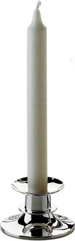 74895 Robbe&Berking Подсвечник Robbe&Berking "Альта" 5см Посеребрение 