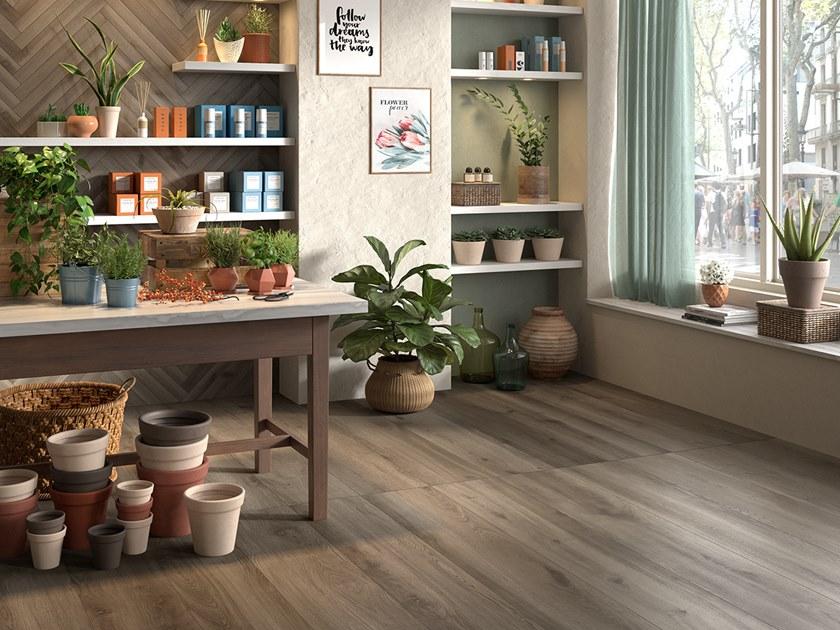 Panaria Ceramica Настенная / напольная плитка из керамогранита для внутренних и наружных работ с имитацией дерева Borealis sun-id-1420539 - Вид №2