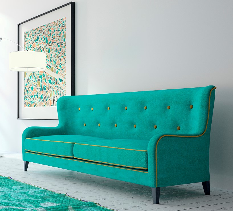 107427 Диван 190 см La Ebanisteria Organic