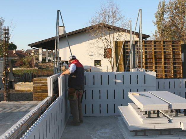 PONTAROLO Изолирующий блок эпс / опалубка для несущих железобетонных стен sun-id-1484741 - Вид №27