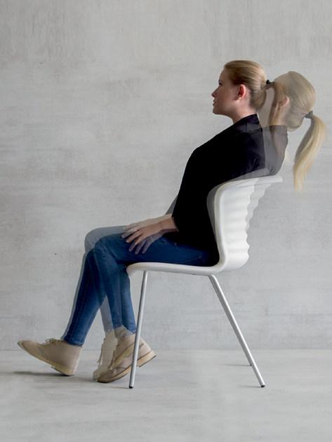 Tonon Стул из мягкого полиуретана Marshmallow 919.01 - Вид №3