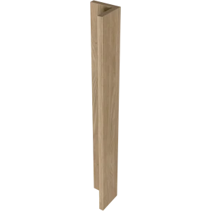 Фальшпанель для кухонного шкафа Ирбит 10x76.5 см KONSENSA ДСП цвет дуб