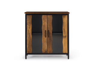 Сервант из манго с распашными дверцами