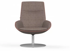 ACTIU Кресло из ткани с подлокотниками Noom