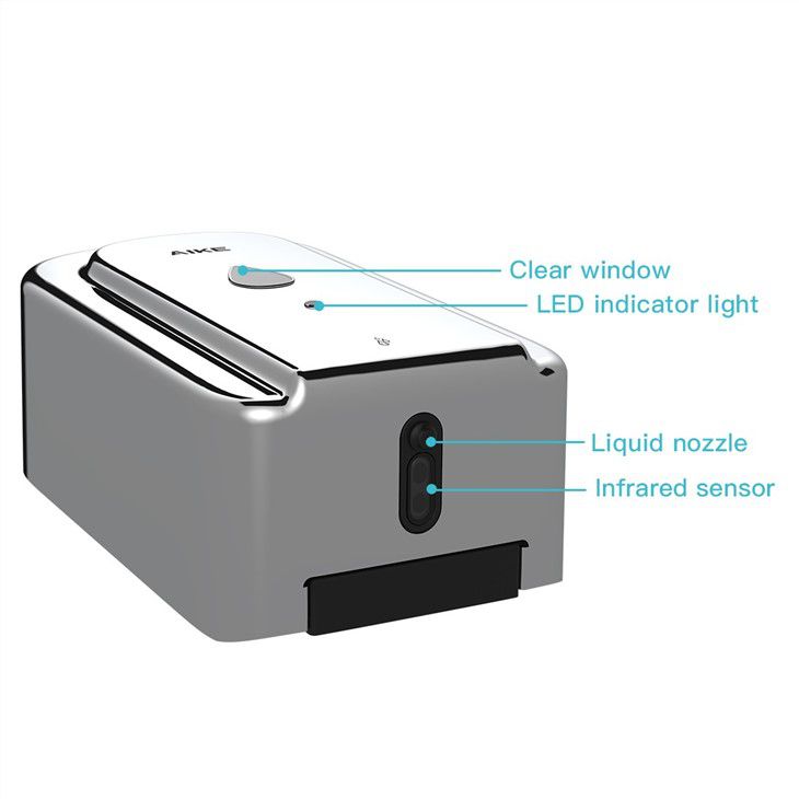 Автоматический дозатор жидкого мыла AIKE AK1223_611  - Вид №5