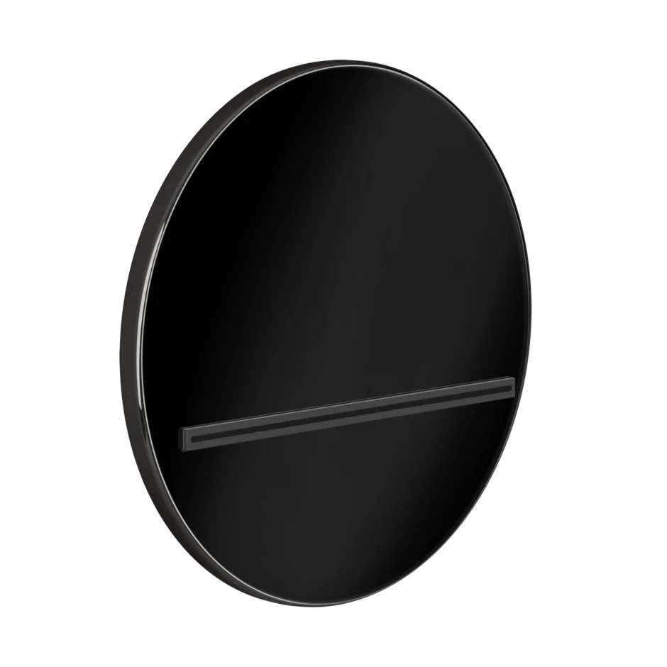 Излив для душа 65295 706 Gessi Ventaglio ЧЕРНЫЙ МЕТАЛЛ PVD 65295706