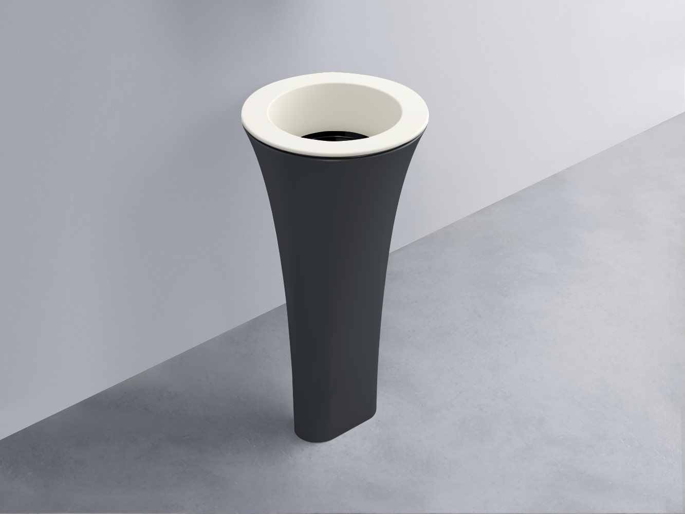 AMLA45-TL+AMPILT-N+AMCOLT-BA Раковина Amedeo Tondo отдельностоящая cielo Enjoy + Amedeo Ceramica Cielo