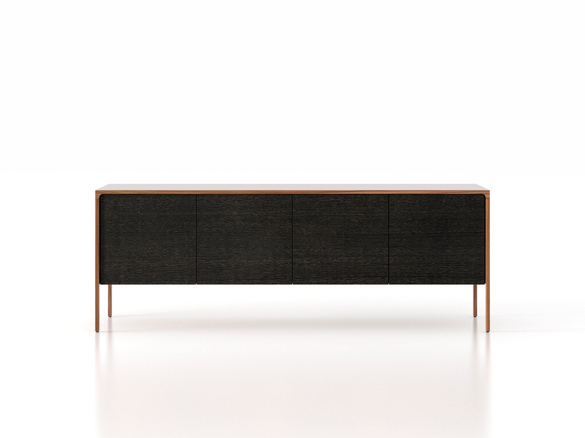 Деревянный шкаф с распашными дверями Punt Tactile ARCH-00143077 - Вид №64