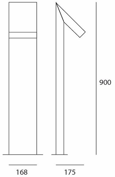 Artemide Светодиодный алюминиевый столбик Chilone sun-id-1413642 - Вид №5