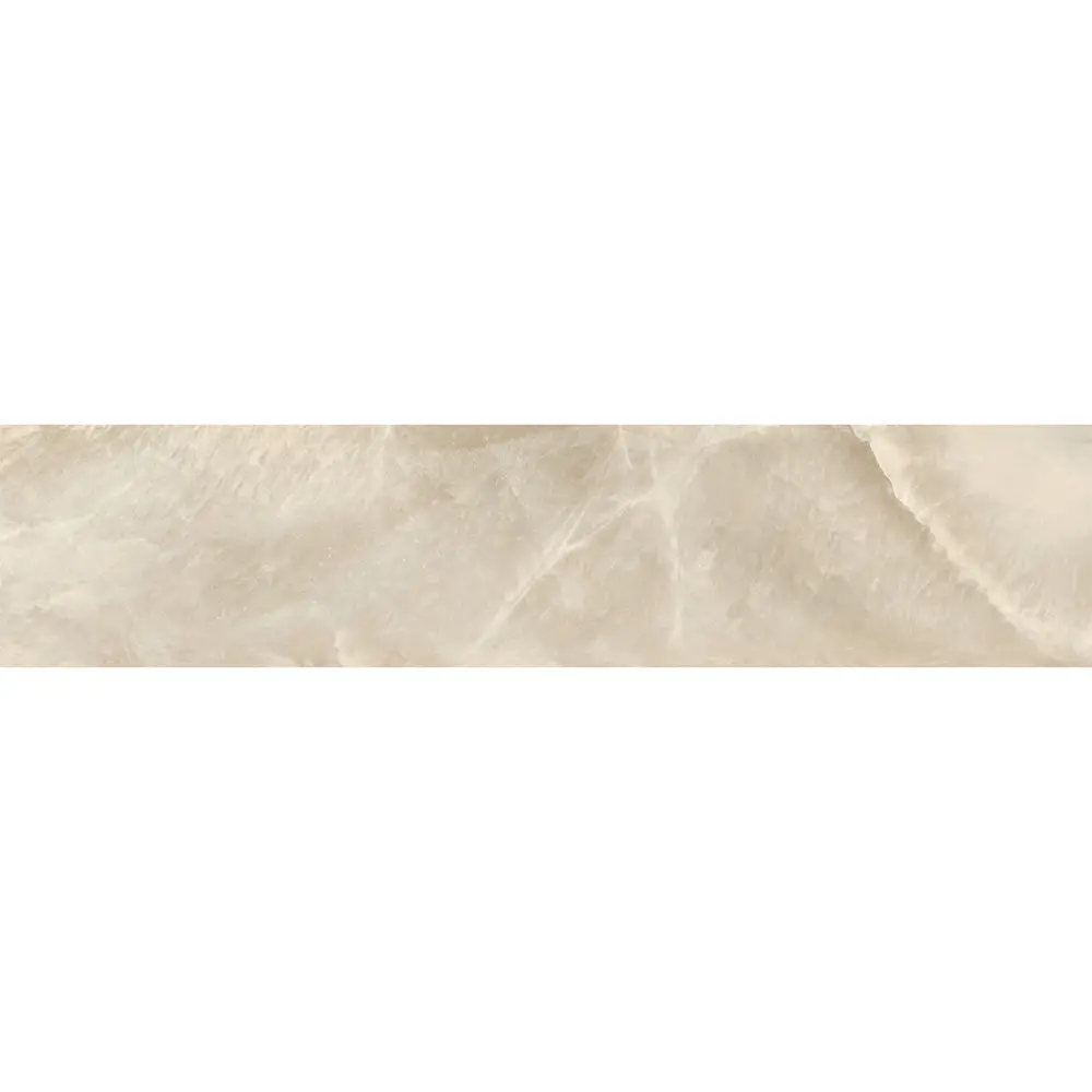 Глазурованный керамогранит Alma Ceramica Seline 40 20x90 см 1.62 м² матовый цвет бежевый STLM-2183324 - Вид №1