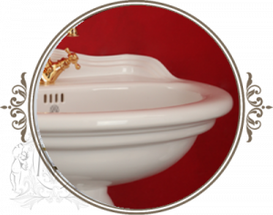 ML.MLD-25.762.D3.BR Раковина-тюльпан Migliore Milady