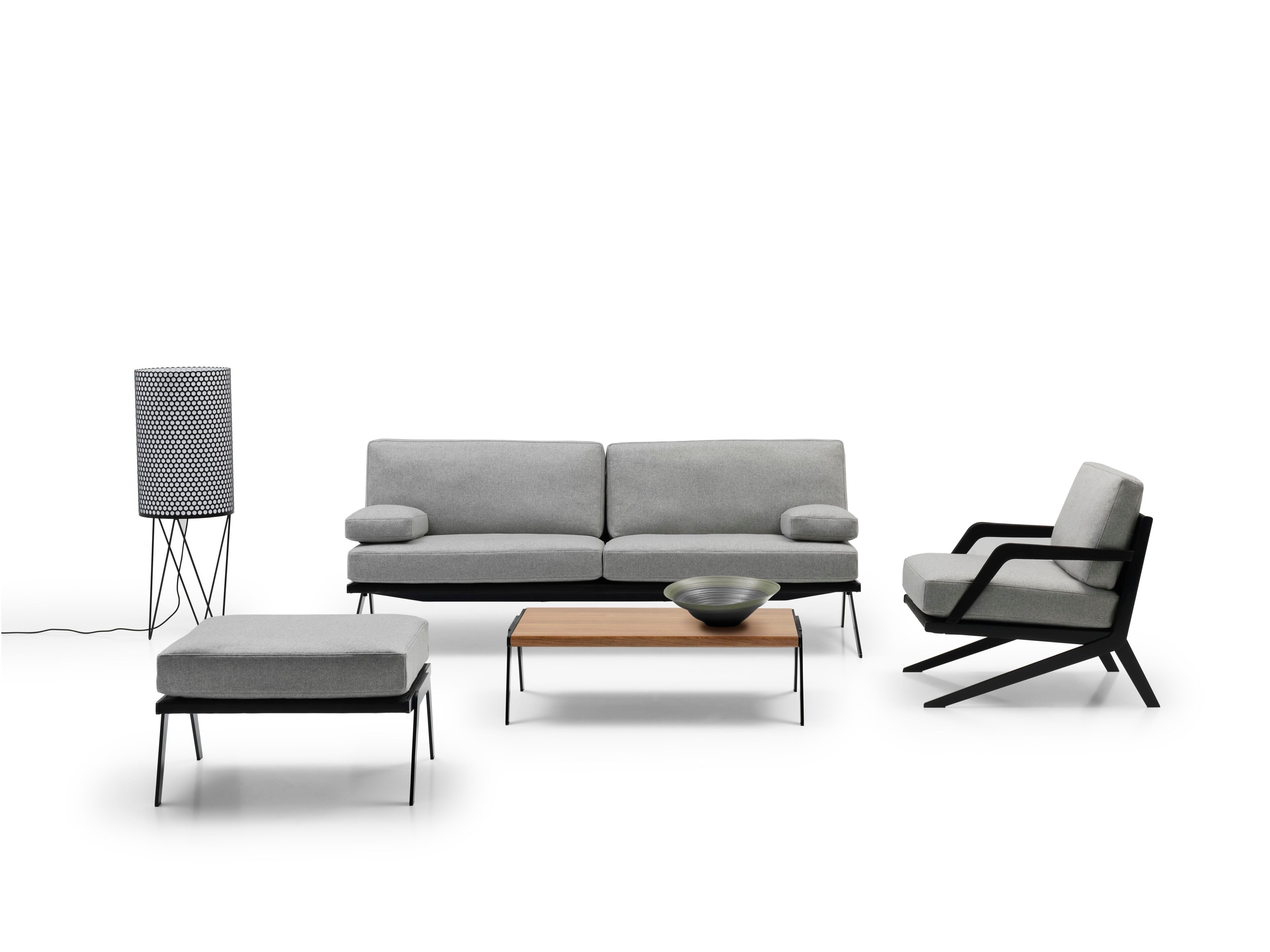 3-местный тканевый диван de Sede DS-60 ARCH-00089919 - Вид №1