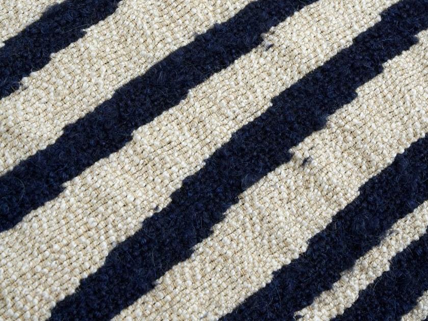 Ethnicraft Прямоугольная подушка из ткани для дивана Mystic ink 21063 - Вид №2