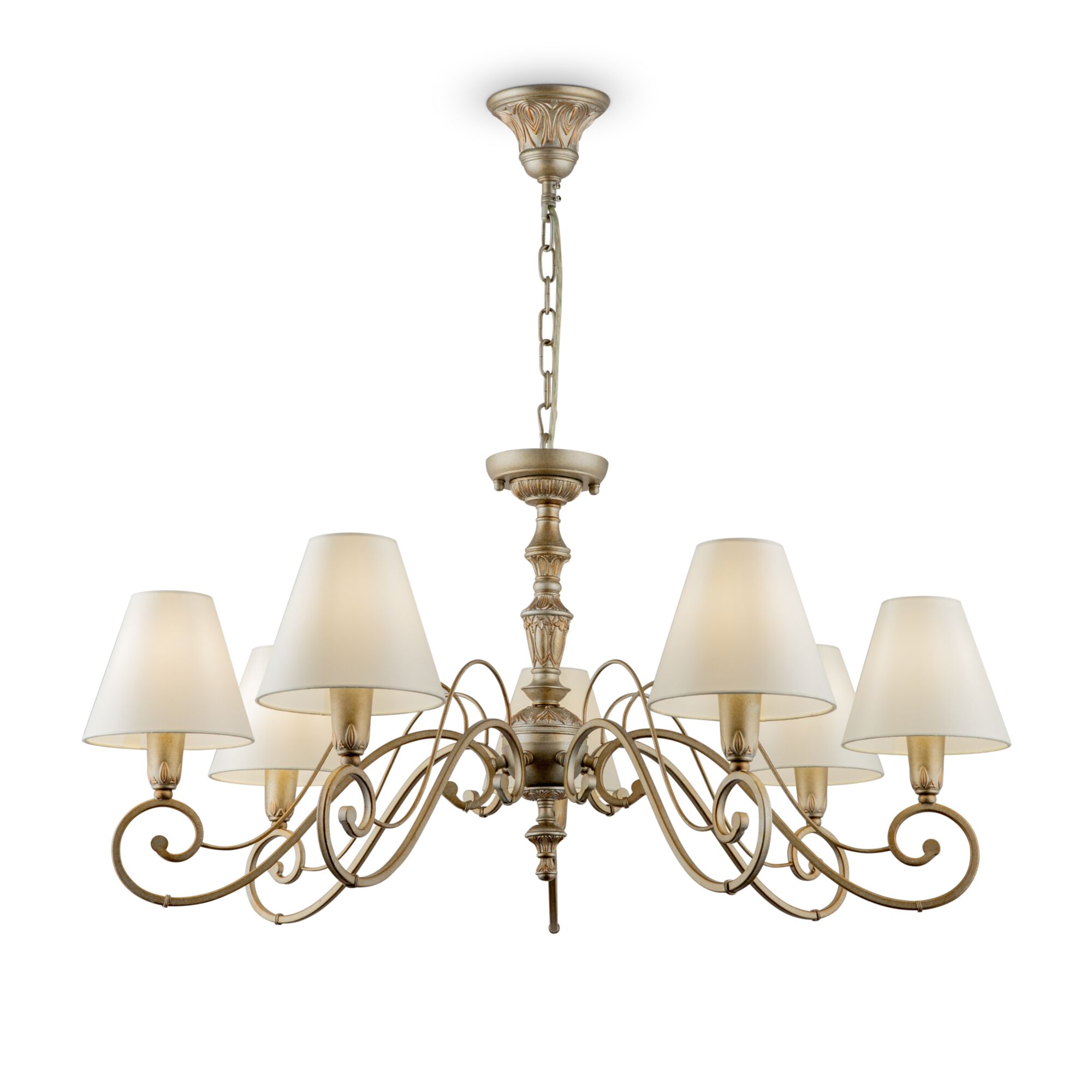 E3-07-H-LMP-O-25 Люстра 11 Maytoni Provence - Вид №1