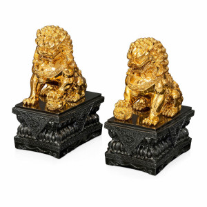 600420,93 ABHIKA FOODOG W / SEP BASE SET 2 ШТ. BLACK/GOLD