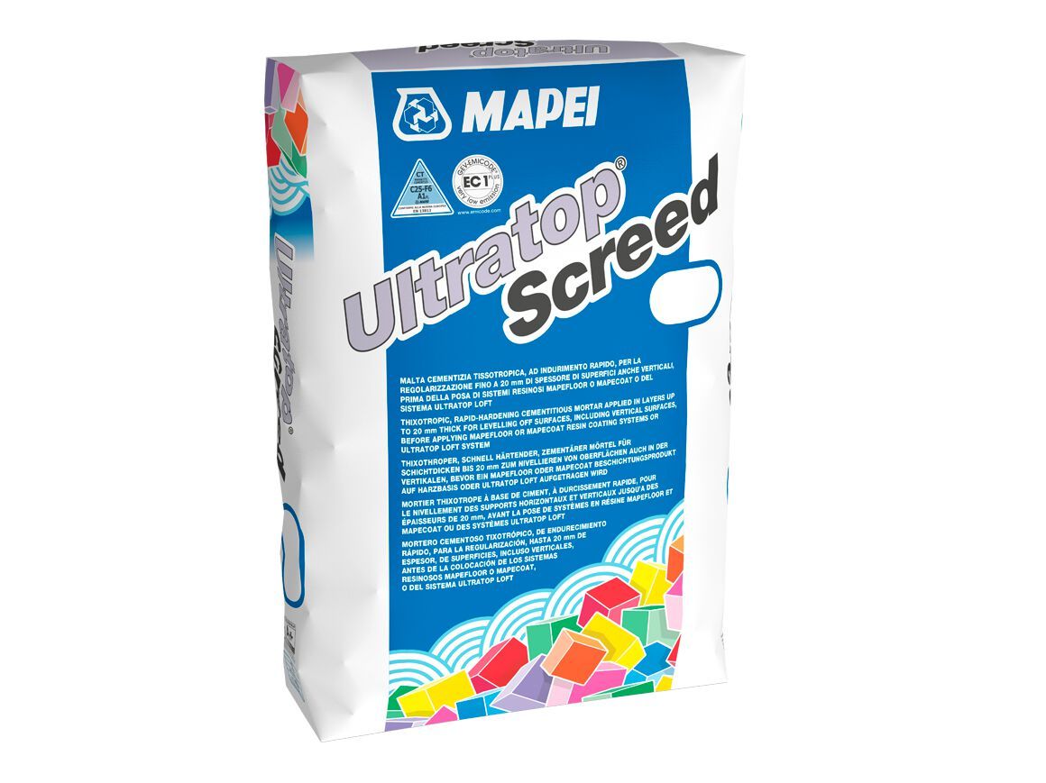 Быстроразъемный раствор MAPEI дополнительные продукты для асфальтоукладчиков из смолы и цемента ARCH-00096851 - Вид №1