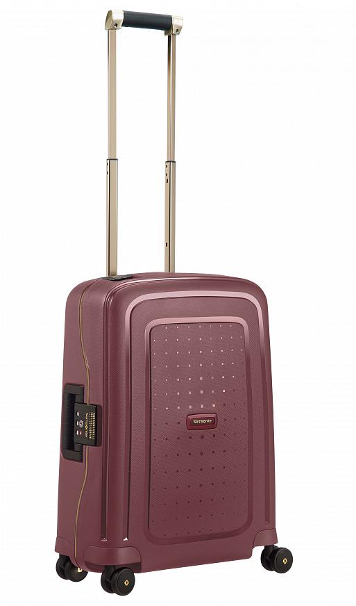 U44-20003 Чемодан U44*003 Spinner 55/20 Samsonite S'Cure DLX  - Вид №1