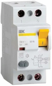 УЗО ВД1-63 2Р 25А 30мА ИЭК