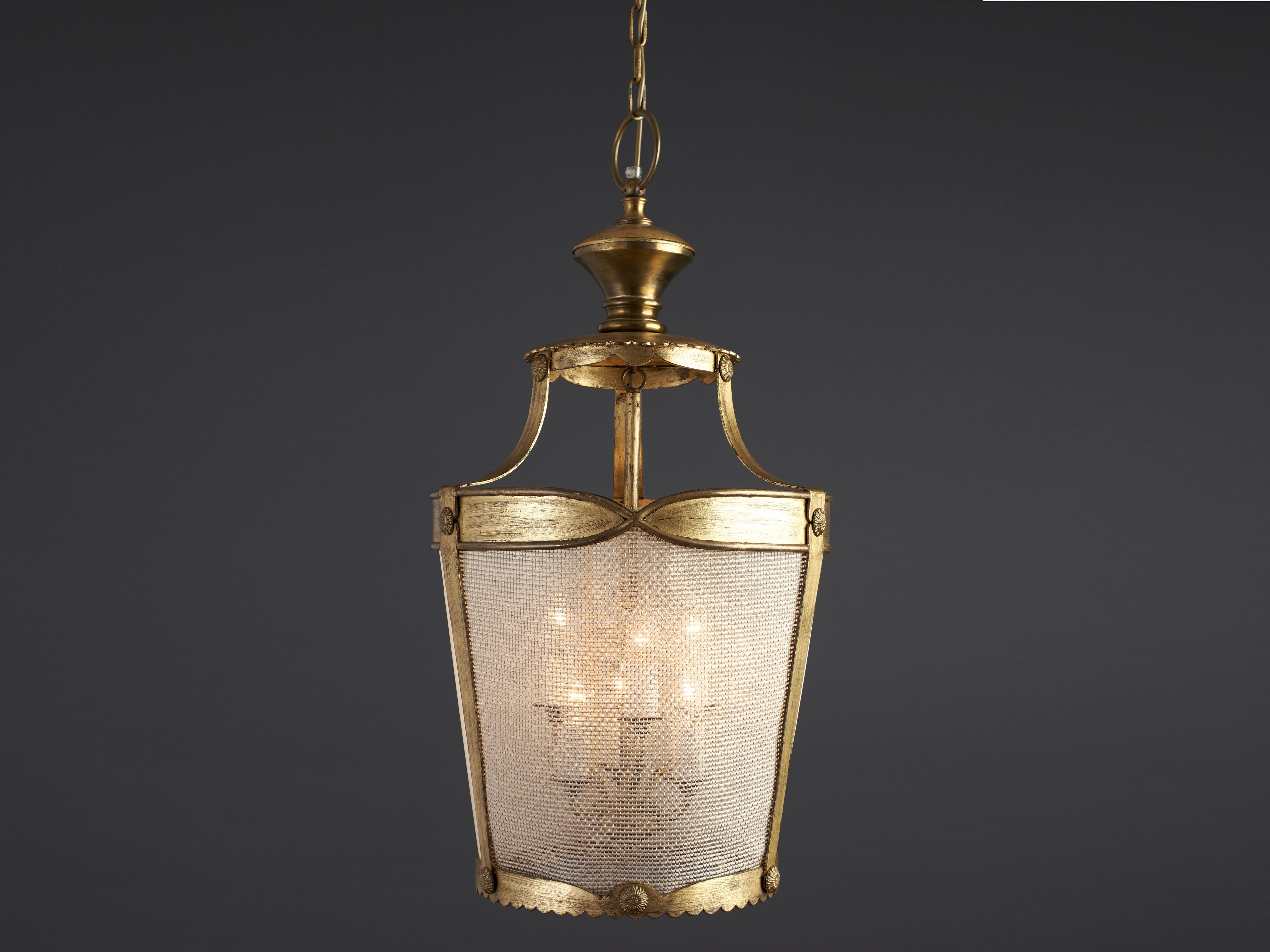 Железный подвесной светильник OFFICINACIANI GARIBALDI ARCH-00145976 - Вид №1