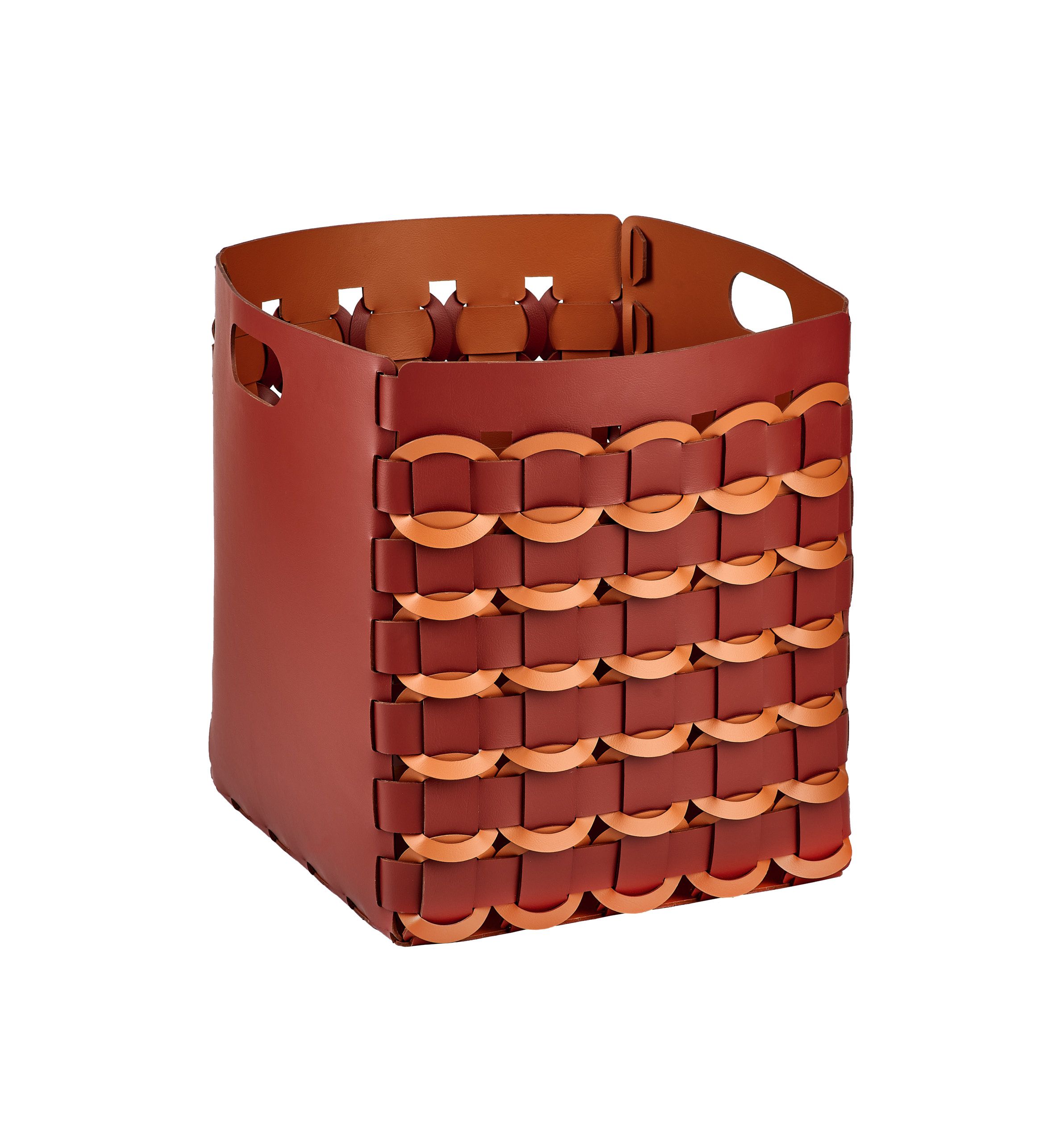 Кожаная корзина ADJ GEOMETRIA ARCH-00147579 - Вид №5