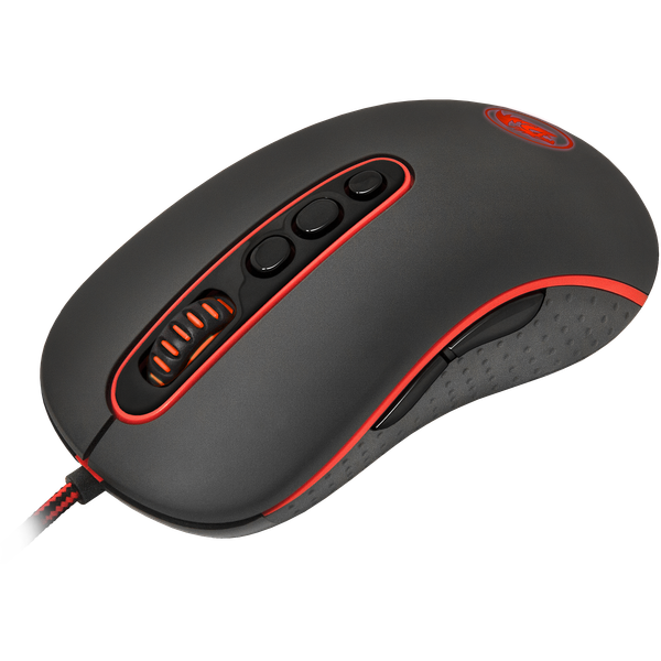 70336 проводная игровая мышь phoenix оптика,11 кнопок,4000dpi Redragon Santreyd  - Вид №1