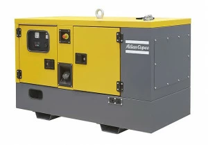 Генератор дизельный Atlas Copco QES 30 в кожухе