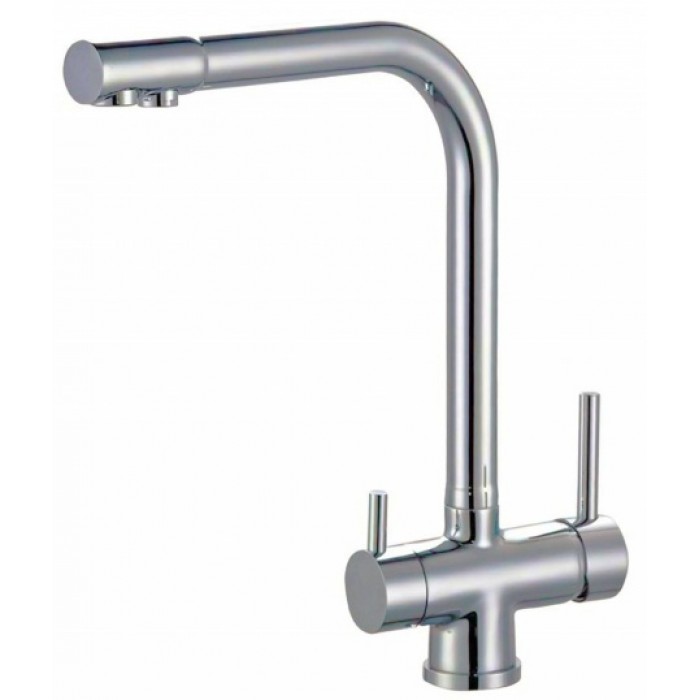 Zorg ZR-348-YF Satin Смеситель для кухни Zorg 343х265 мм  - Вид №1