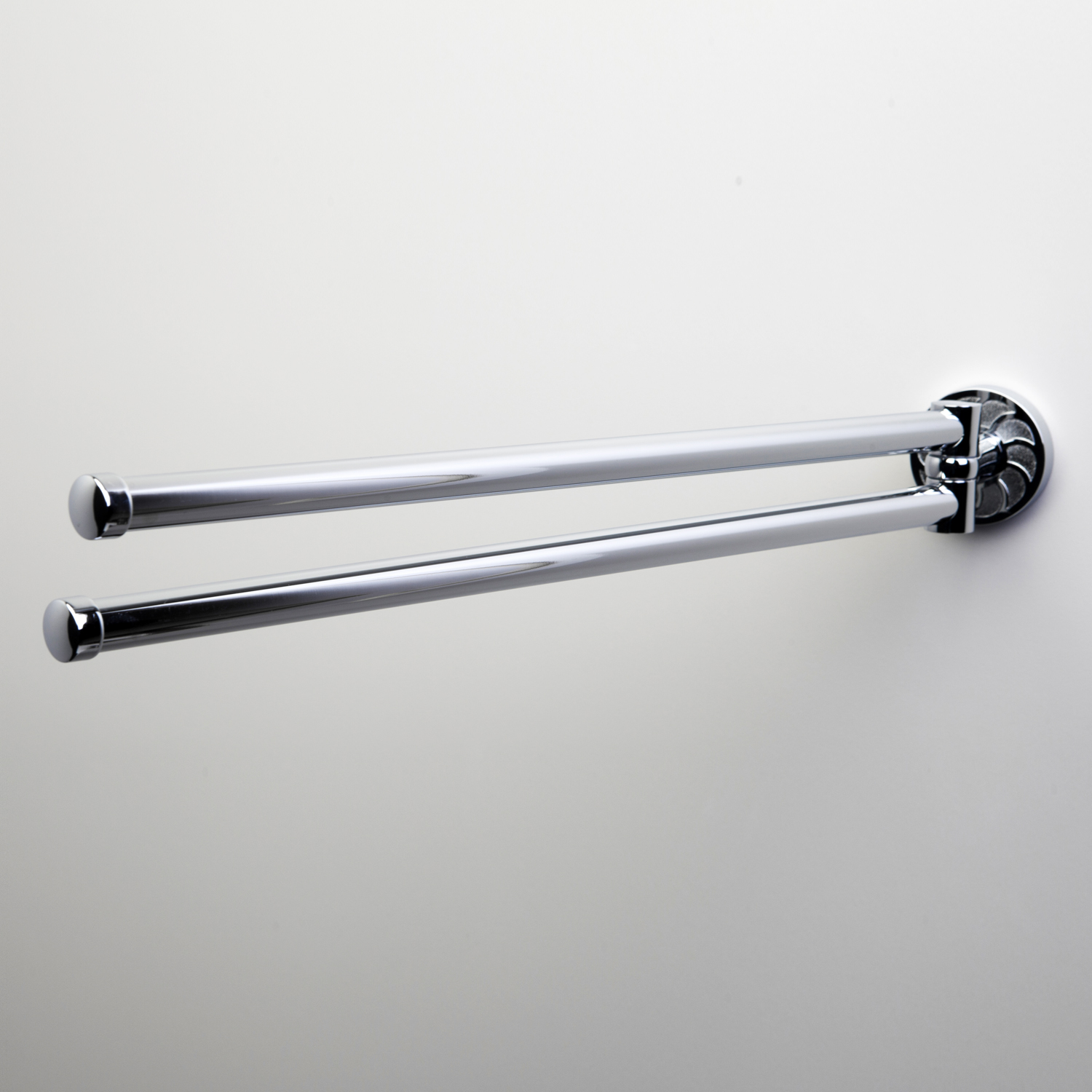 K-4031 Isen Держатель полотенец двойной WasserKRAFT Isen K-4000 