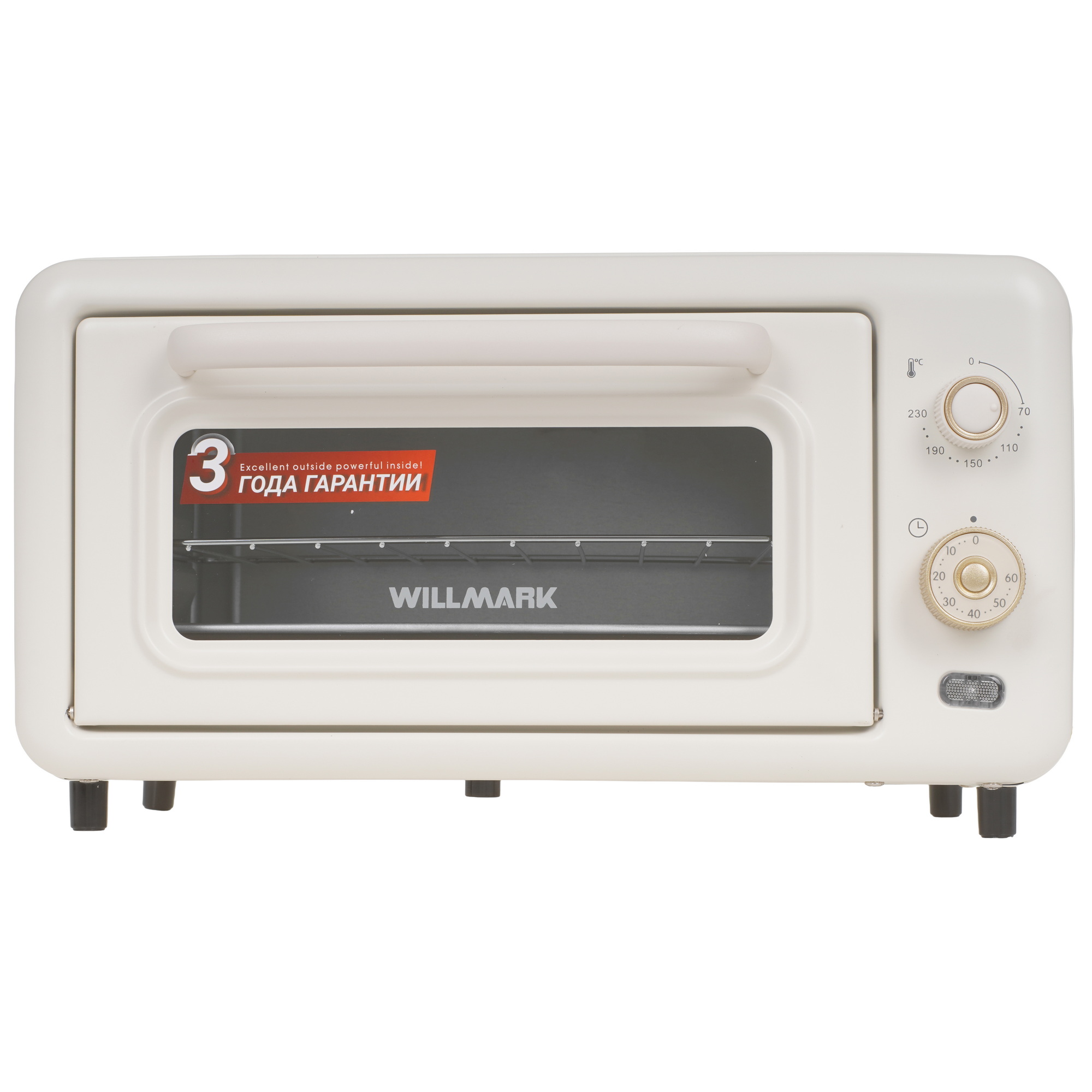 9269546 Мини-печь WILLMARK WO-121CR белый STDN-0051916