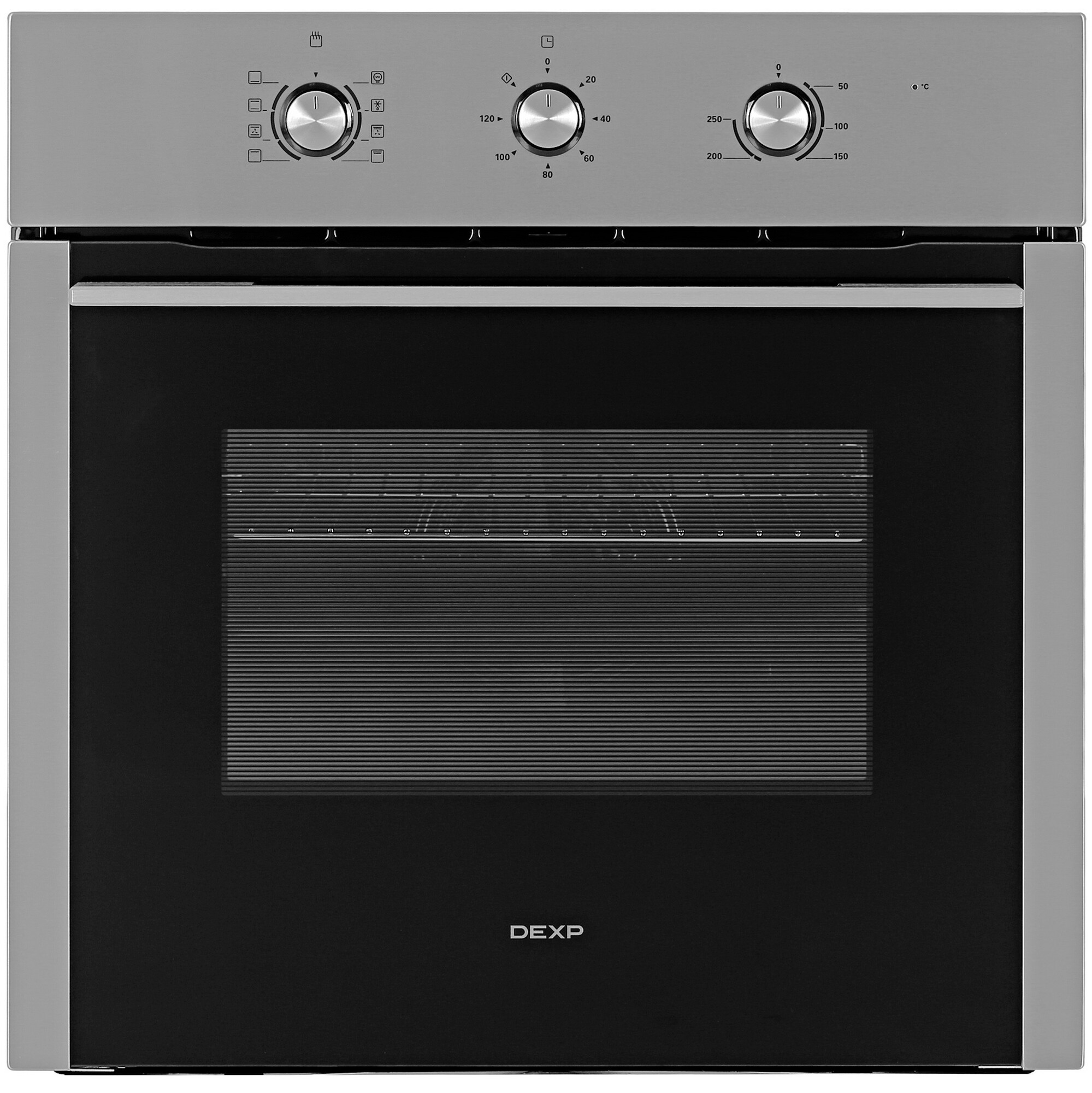 5050044 Электрический духовой шкаф DEXP 1M70GCS серебристый STDN-0134138