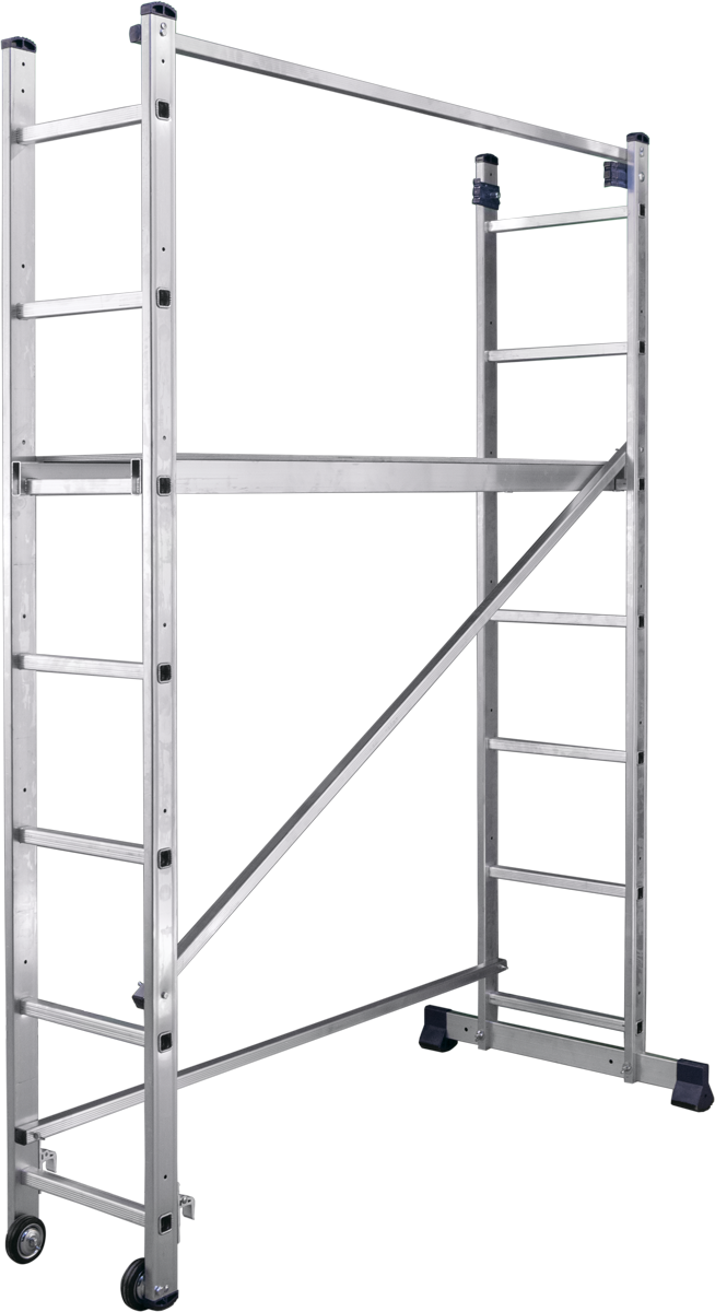 Лестница-помост универсальная многоцелевая ALUMET SM 4007 - Вид №1