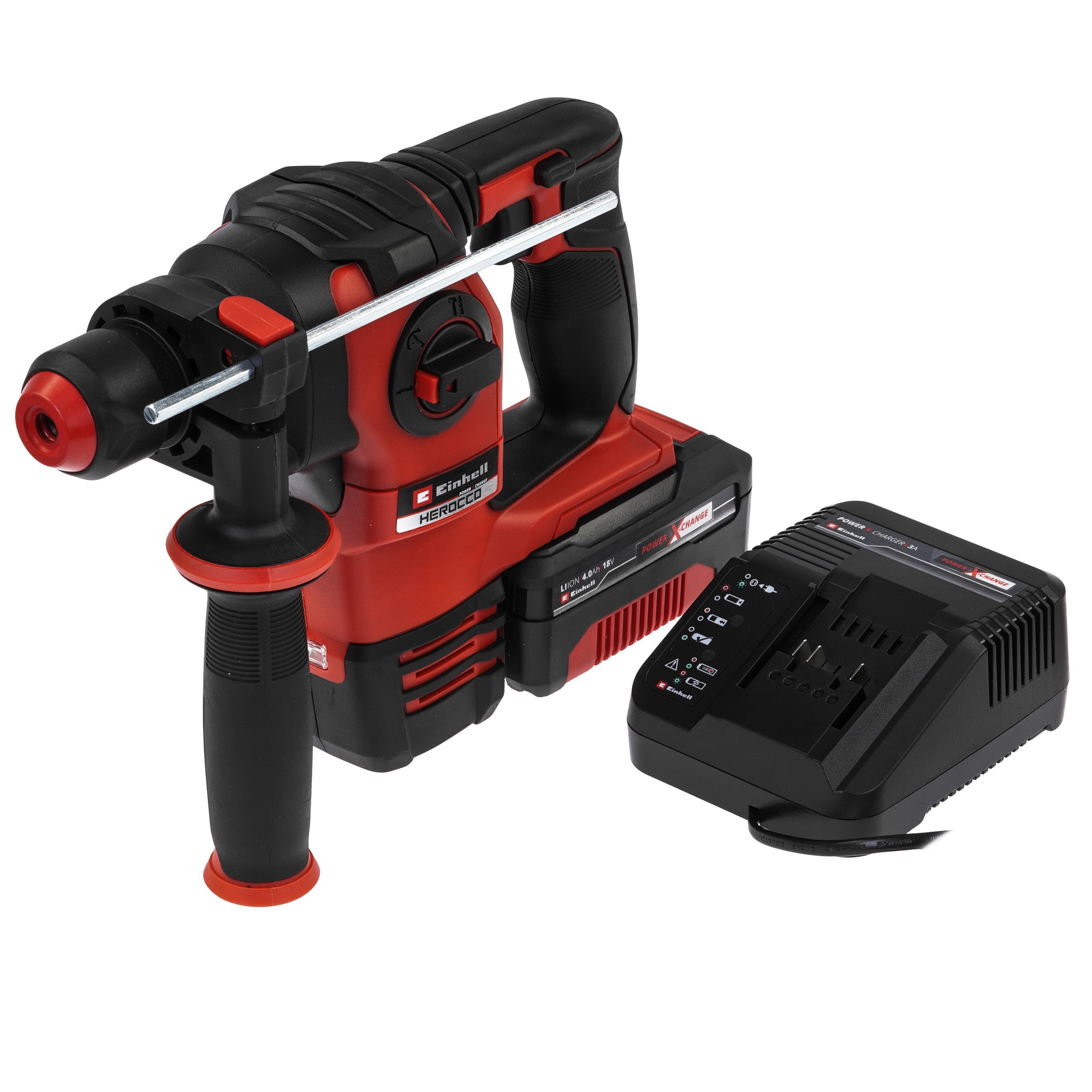 Перфоратор Einhell PXC HEROCCO 18В BL Power X Change 18V 9148564 STDN-0138710 - Вид №1