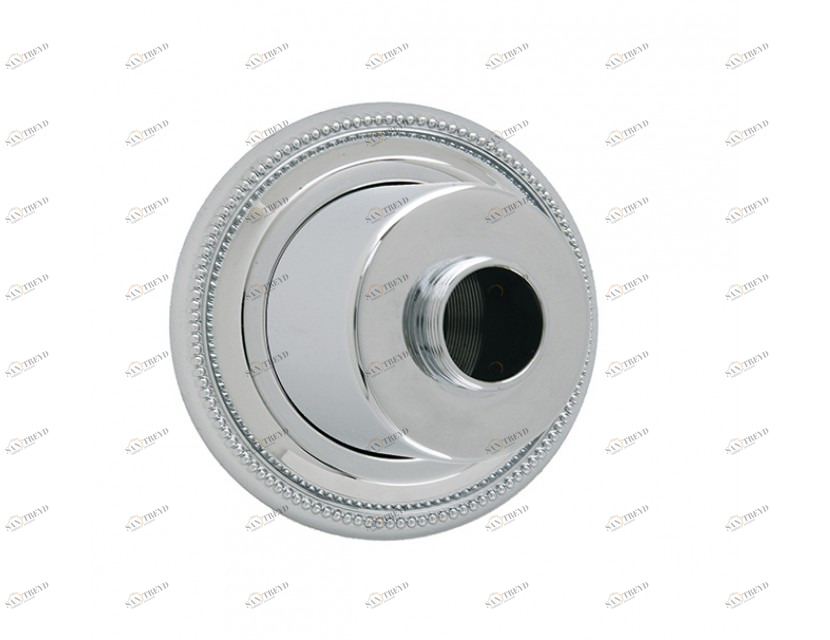 046393.B00.00 Комплект отделки для 3-х сторон настенного переключателя Золото 24К Mestre 
