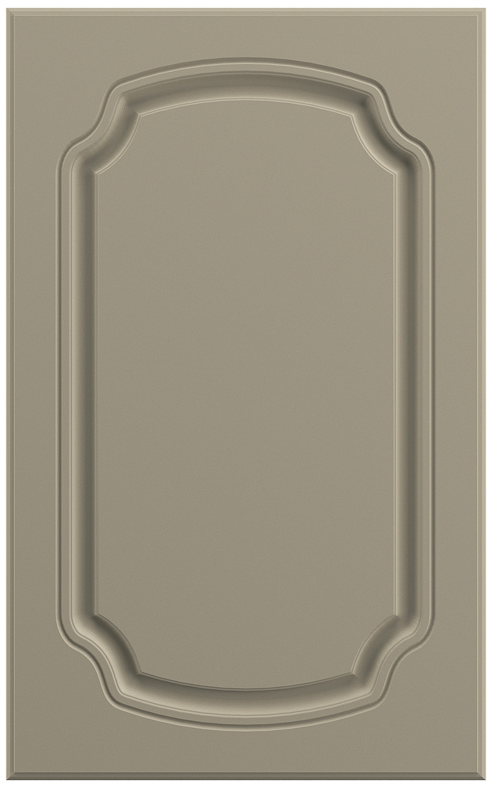 Фасады для кухни Классика Фрезеровка «Классика Романская» Доломит №278 SIDAK SIST1249-204