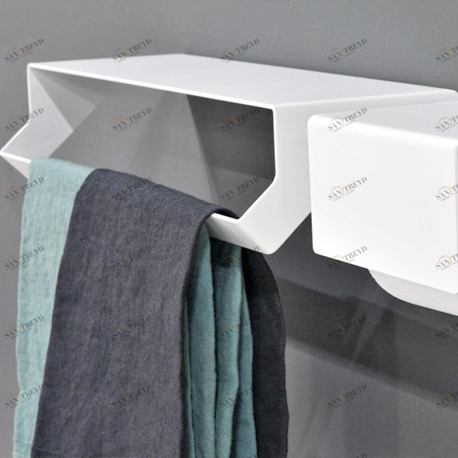 Полотенцедержатель QGINI36 Antonio Lupi QGINI белый Antoniolupi