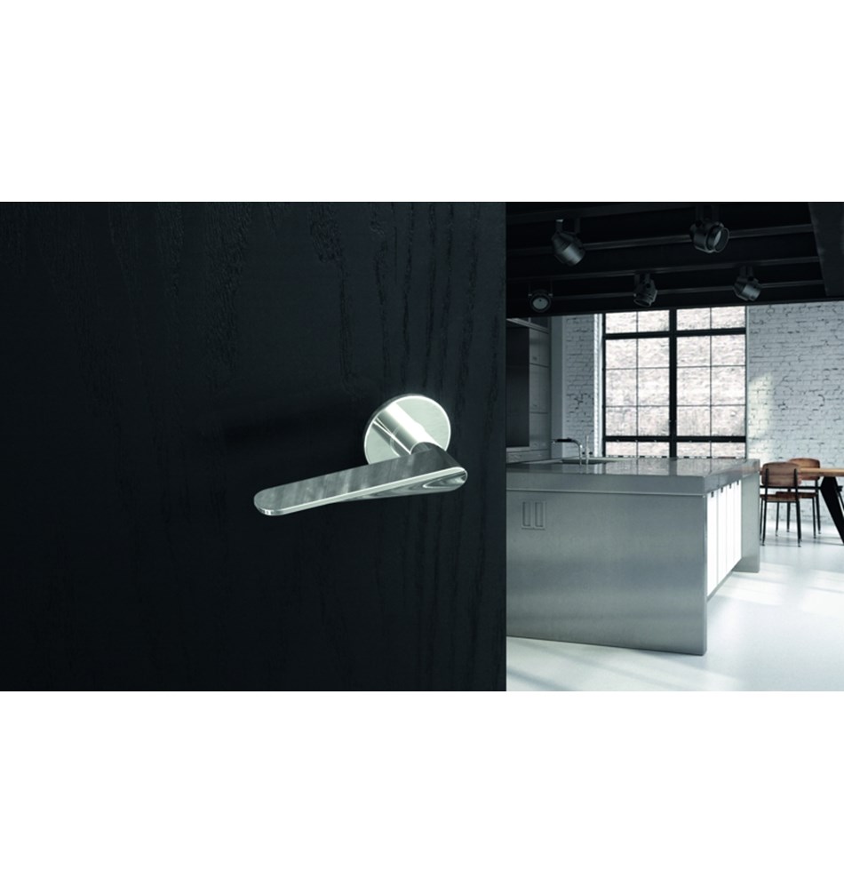 FROST Ручка рычажная HB101 small » полированная. Нержавеющая сталь Полированный A1007SP  - Вид №5