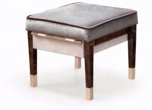 Turri Пуф из мягкой ткани Noir