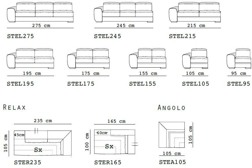 Flexstyle Угловой диван из ткани 4-х местный с подголовником sun-id-1365016 - Вид №1