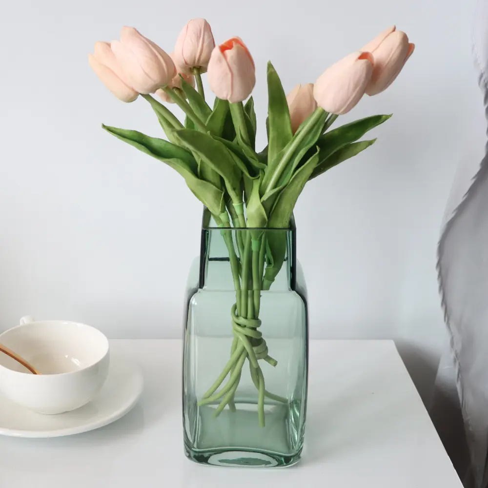 Ваза Santreyd Margaret — прозрачно-зеленая стеклянная элегантность 87908779 STLM-0819821