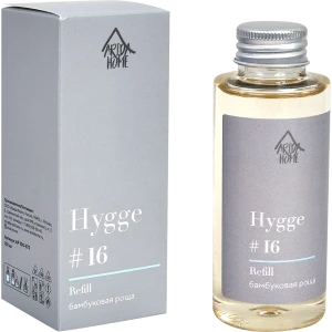 88950263 Наполнитель для ароматического диффузора Arida Home Hygge 16 Бамбуковая роща 100 мл STLM-0832417