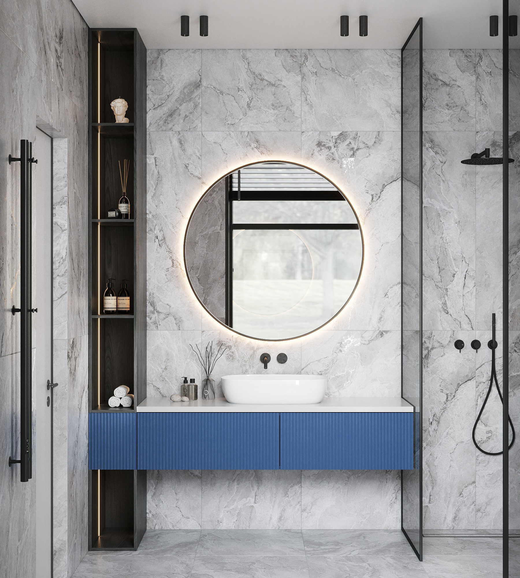 Керамогранит BOLIVIA DOVE 60х120 Arcadia Ceramica CR4009-A